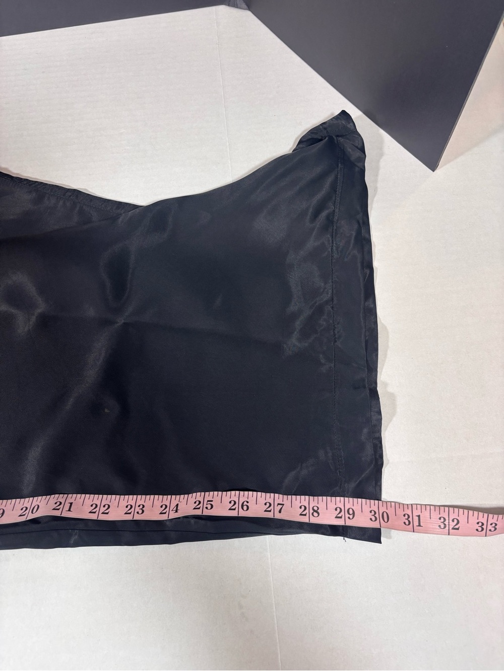 Athleta cool calm pant NWT XL Black Satin Feel Wide Leg Relaxed Pull On - Picture 16 of 16